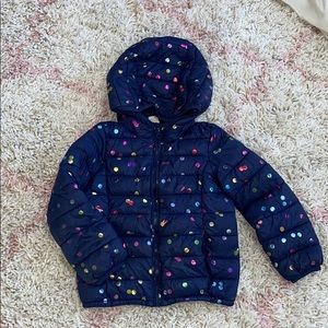Baby GAP Toddler Girl Puffer jacket